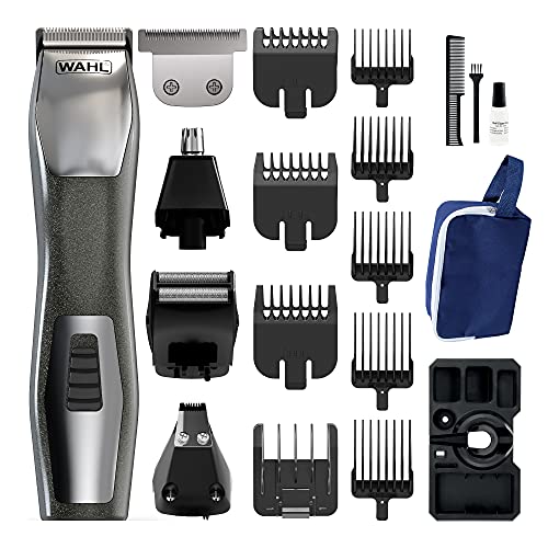 Imagen principal de Wahl Cromo 11 en 1 Multigroomer, Recortadora de barba para hombres, Re