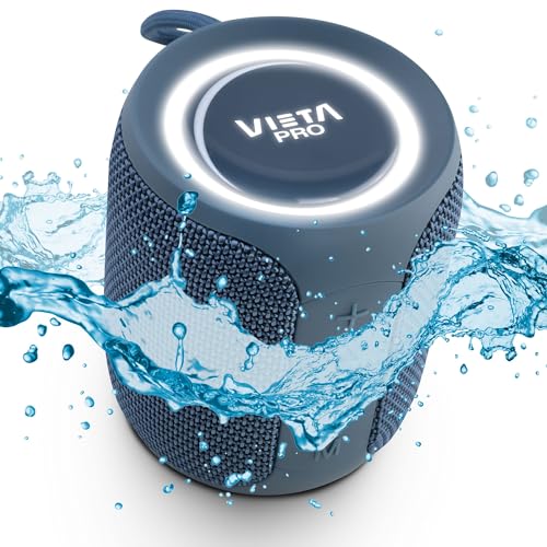 Imagen principal de Vieta Pro Altavoz Bluetooth Potente 20W, Radio FM, Resistente al Agua,