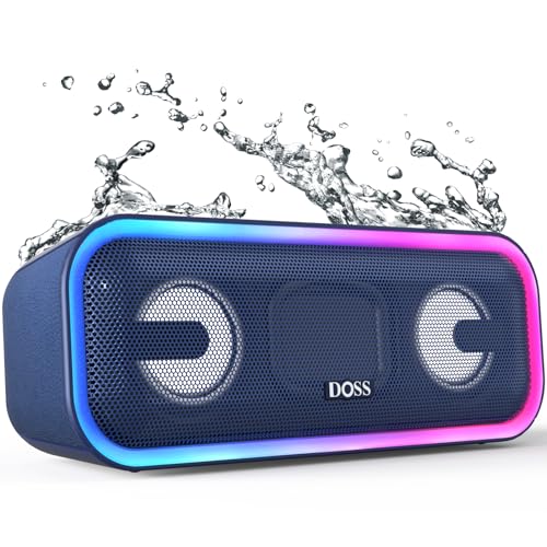 Imagen principal de DOSS SoundBox Pro + Altavoz Bluetooth Portátil 24 W, Sonido Estéreo,