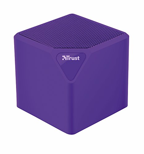 Imagen principal de Trust Urban Primo - Altavoz inalámbrico con Bluetooth, Color Violeta