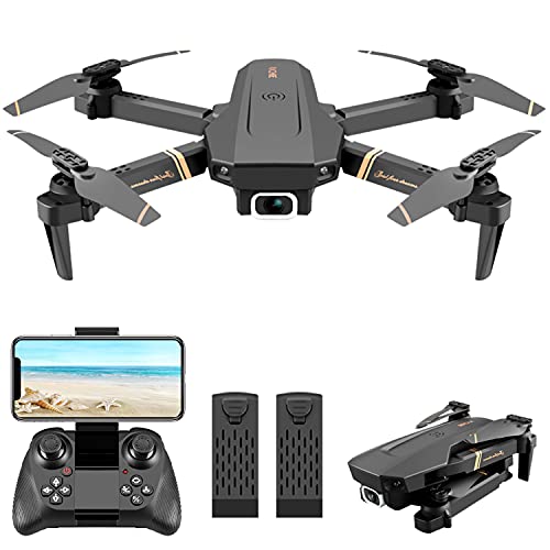 Imagen principal de 4DRC Drone Plegable con Cámara 1080P HD, Dron WiFi FPV por Control Re