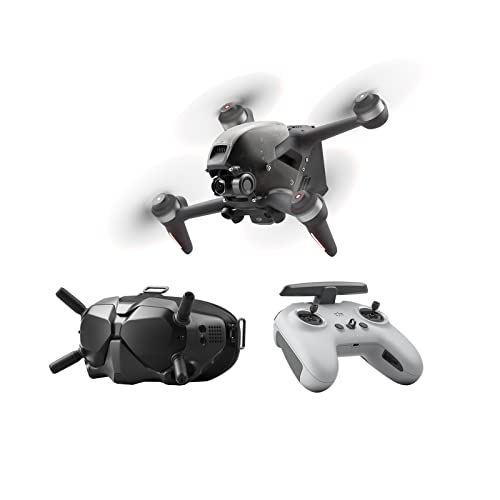 Imagen principal de DJI FPV Combo Drone con Mando a distancia, Quadcopter, OcuSync 3.0 HD 