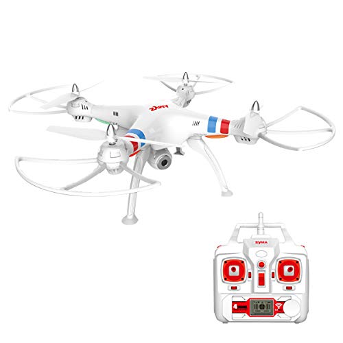 Imagen principal de SYMA X8C Venture Quadcopter con cámara HD de 2,4 GHz, 4 canales y gir