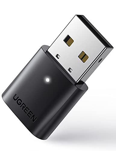 Imagen principal de UGREEN USB Bluetooth 5.0 Adaptador Bluetooth diseñado para PC Portát