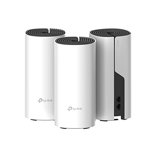 Imagen principal de TP-Link Deco M4 (3-Pack) - Mesh Wi-Fi AC1200, cobertura de hasta 370 m