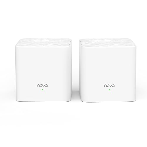 Imagen principal de Tenda Nova MW3(paquete 2) Mesh - Router AC1200 Sistema WiFi de Red en 