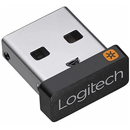 Imagen principal de Logitech USB Receptor Unifying, Negro, 1