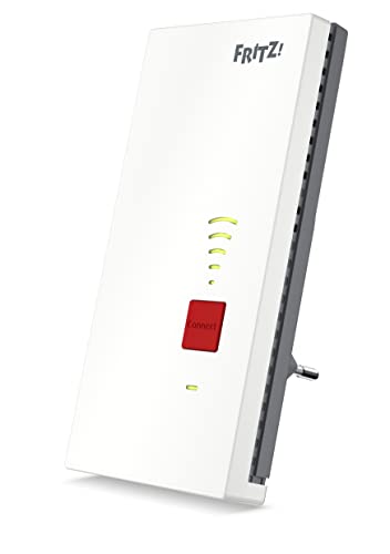 Imagen principal de AVM Fritz!Repeater 2400 International - Repetidor/Extensor WiFi AC+N, 