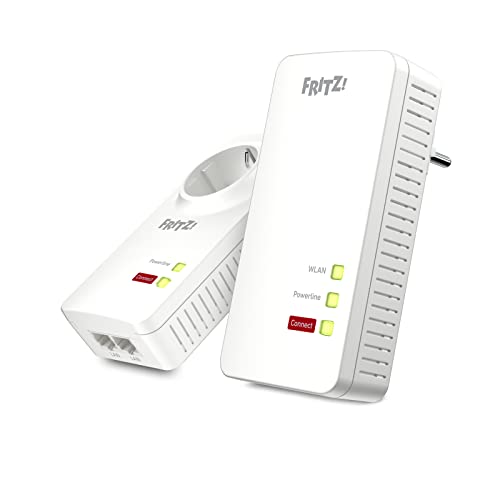 Imagen principal de AVM Fritz!Powerline 1260 WLAN Set International - Adaptador/Extensor d