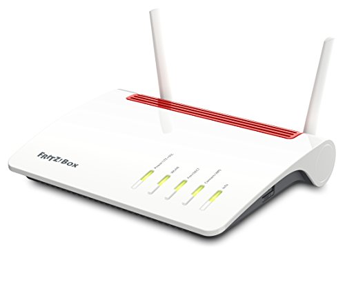 Imagen principal de AVM Fritz!Box 6890 LTE International - Modem Router LTE, VDSL, ADSL2, 