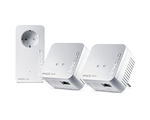 Imagen principal de Devolo Magic 1 ? 1200 WiFi mini Multiroom Kit: Set compacto con 3 adap