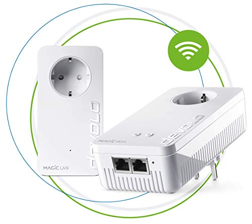 Imagen principal de devolo Magic 2 ? Set con 2 adaptadores Powerline para WiFi de malla en