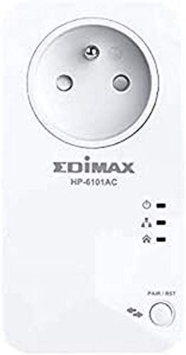 Imagen principal de Kit 2 PLC/Powerline EDIMAX HP-6101ACK 500MBPS WiFi