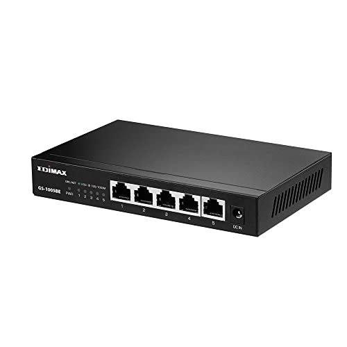 Imagen principal de Edimax GS-1005BE - Conmutador de 2.5 Gigabit y 5 Puertos