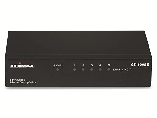 Imagen principal de Edimax GS-1005E - Conmutador de Escritorio Gigabit de 5 Puertos