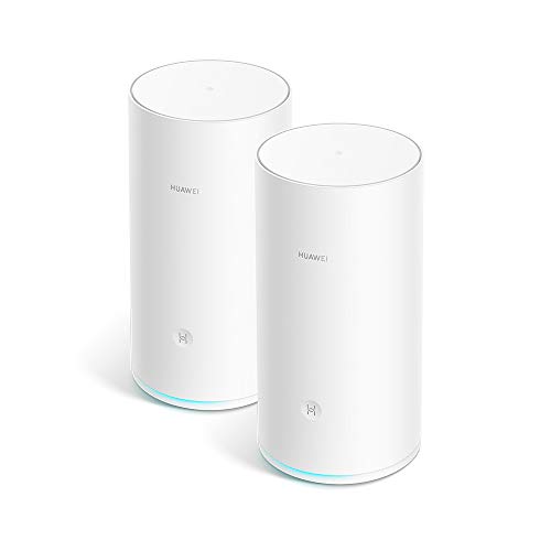 Imagen principal de HUAWEI WiFi Mesh (2 Pack)- Router Mesh, Repetidor de wifi, Triple band