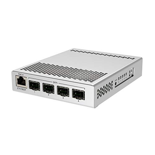 Imagen principal de MikroTik CRS305-1G-4S+in conmutador de Red Gestionado Gigabit Ethernet