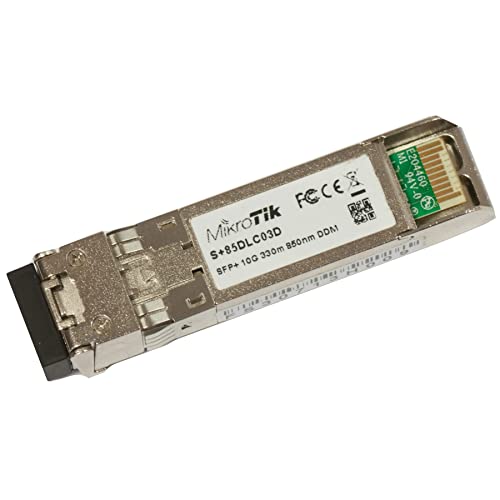 Imagen principal de Mikrotik S+85Dlc03D Módulo Fibra Sfp+ MultMod 300m