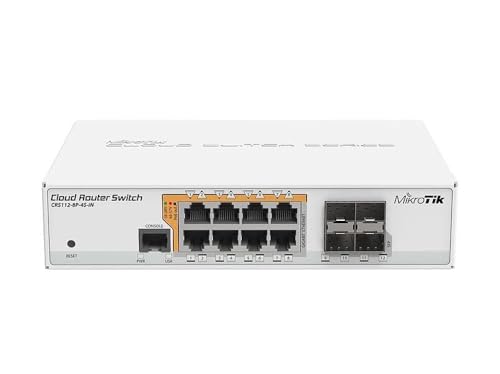 Imagen principal de Switch MIKROTIK CRS112-8P-4S-IN