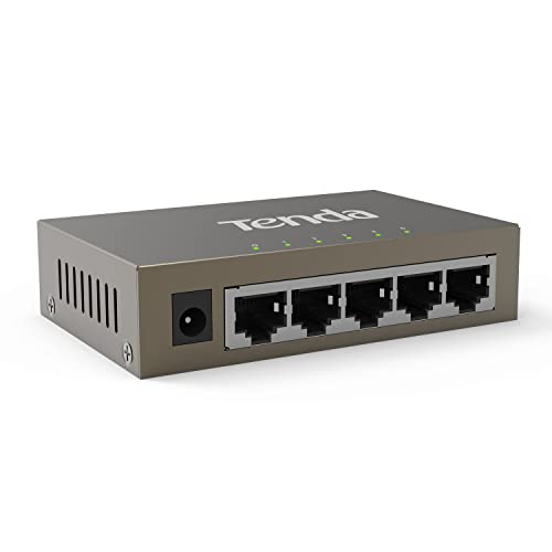 Imagen principal de Tenda TEG1005D Switch de Red 5 Puertos Gigabit 10/100/1000 Mbps (Carca