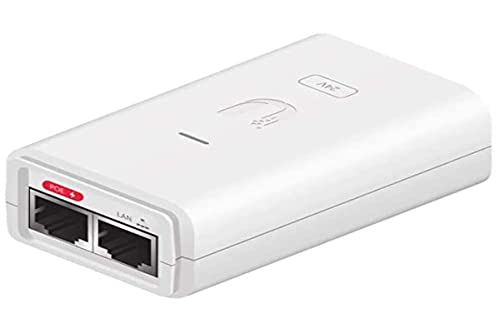 Imagen principal de INYECTOR POE UBIQUITI POE-24-7W-G-WH ISP POE INJECTORS 24V 7W 0,3A GIG