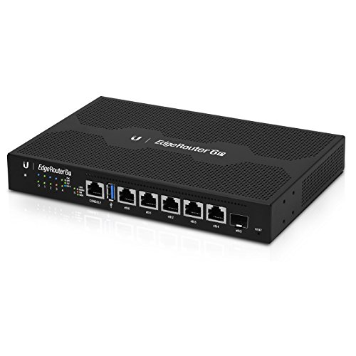 Imagen principal de Ubiquiti Spain Networks Edge - Router (Gigabit Ethernet, 10/100/1000Ba