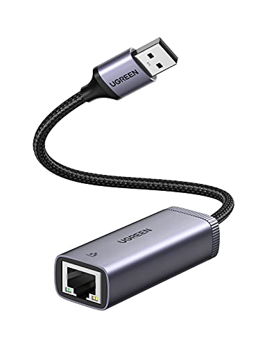 Imagen principal de UGREEN Adaptador USB a Ethernet, Adaptador de Red USB 3.0 a RJ45 Gigab