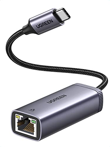 Imagen principal de UGREEN Adaptador USB C a Ethernet Adaptador de Red Tipo C Thunderbolt 