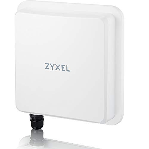 Imagen principal de Zyxel Router Exteriores 5G NR PoE | Rapidez de datos de 5 Gbps | Anten