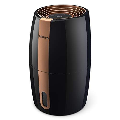 Imagen principal de Philips Serie 2000 HU2718/10 Humidificador, Negro, Hasta 45 m2