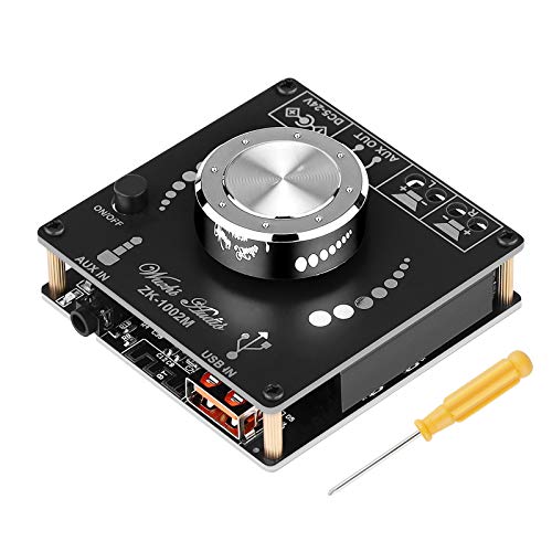 Imagen principal de Amplificador Bluetooth de la placa de alta fidelidad estéreo 2.0 cana