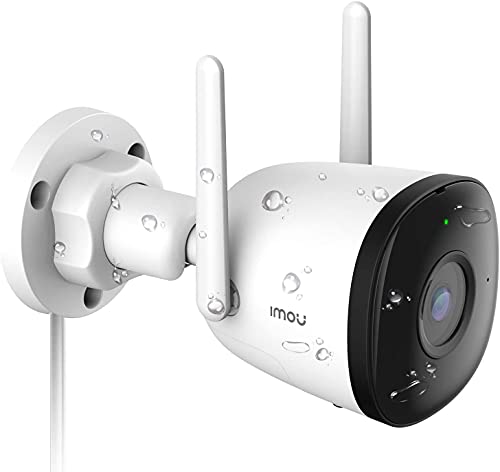 Imagen principal de Imou 1080P Cámara IP WiFi Exterior con Detección de Humano, IP67 Cá