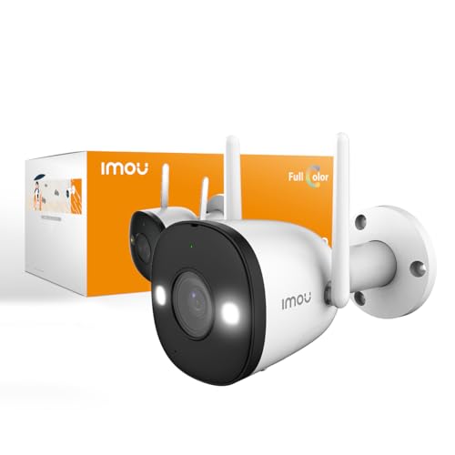 Imagen principal de Imou Bullet 2S 2MP - Professional Outdoor Bullet Camera, Full HD 1080P