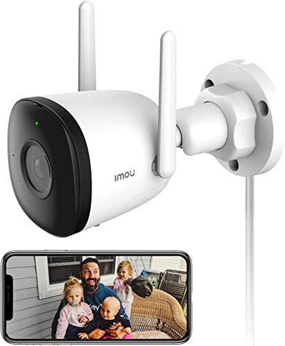 Imagen principal de Imou 2.5K Camara Vigilancia WiFi Exterior Bullet 2C 4MP, Impermeable I