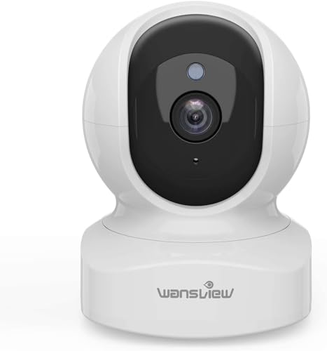 Imagen principal de wansview Cámara de vigilancia IP WiFi 2K, cámara para Mascotas, Moni