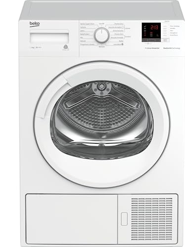 Imagen principal de Beko - DRX837WI - Secadora estándar, 8 kg, clase A+++, línea estéti