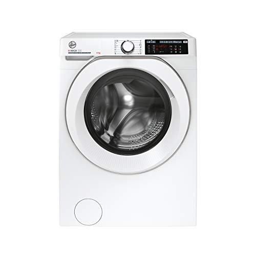 Imagen principal de Hoover HW 49AMC/1-S H-WASH 500 - Lavadora Smart de 9 kg, 1400 rpm, Wi-