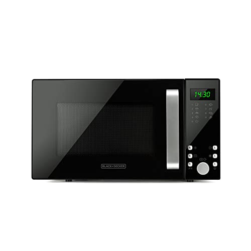 Imagen principal de BLACK+DECKER BXMZ900E - Microondas Digital con Grill de 23L, 900W de p