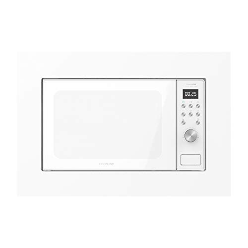 Imagen principal de Cecotec Microondas encastrable Digital GrandHeat 2000 Built-In White. 