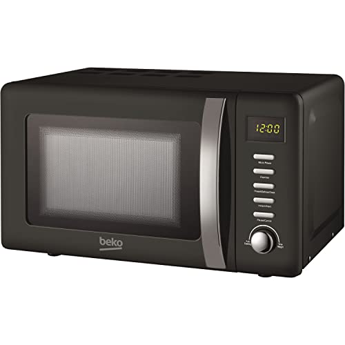 Imagen principal de Beko MOC20200B - Microondas retro, 20 l, 800 W, color negro