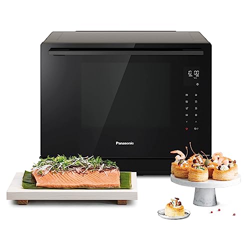 Imagen principal de Panasonic NN-CS88LBEPG Horno combinado de vapor 4 en 1 con vapor, micr