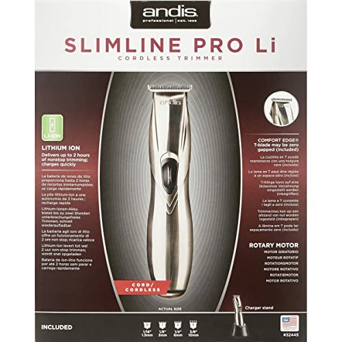 Imagen principal de Andis - Recortadora en T D-8 Slim-Line Pro Li con cable o inalámbrica