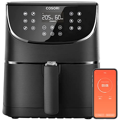 Imagen principal de COSORI Freidora de Aire Inteligente 5,5L con-Wifi Air Fryer 1700W, Tec