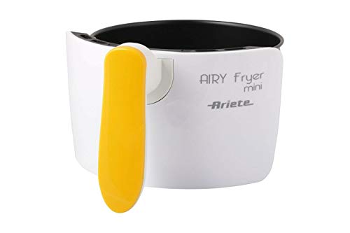 Imagen principal de Ariete Tazón Envase Manijas Amarillo Freidora Airy Fryer Mini 4615