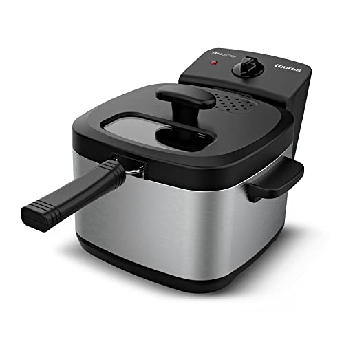 Imagen principal de Taurus Fry Solution - Freidora compacta de 1,5L, 2000W, regulador de t