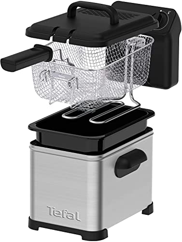 Imagen principal de Tefal FR5030 Family Pro Access Freidora, 3000 W, Acero Inoxidable, Neg