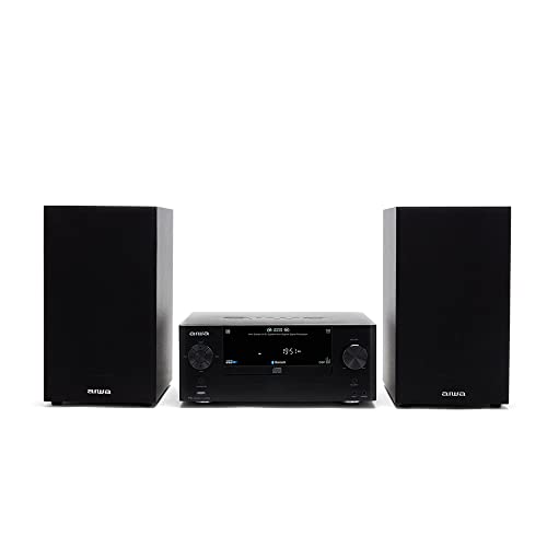 Imagen principal de Aiwa MSBTU-500 - Microcadena con Mando a Distancia, (Hi- Fi, Bluetooth