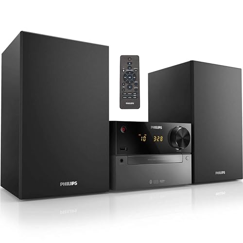 Imagen principal de PHILIPS Mini estéreo con Bluetooth (Radio Dab+/FM, USB, CD, MP3-CD, E