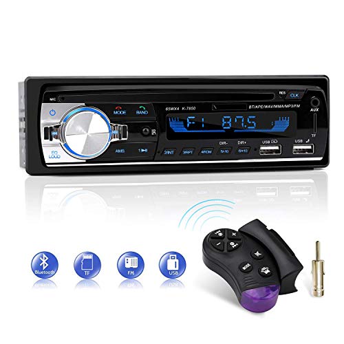 Imagen principal de Autoradio Bluetooth, CENXINY FM 4x65W Radio para Coche Bluetooth 5.0 L