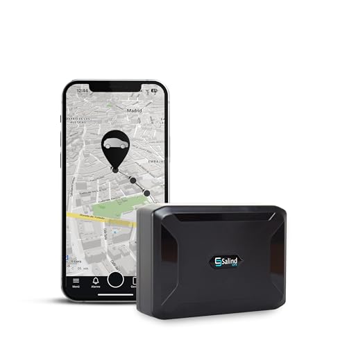 Imagen principal de Salind 11 2G - Localizador GPS con Imán para Coches, Otros Vehículos